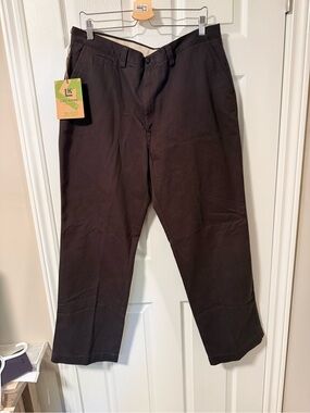 Men's Grey Relaxed Fit Pants
